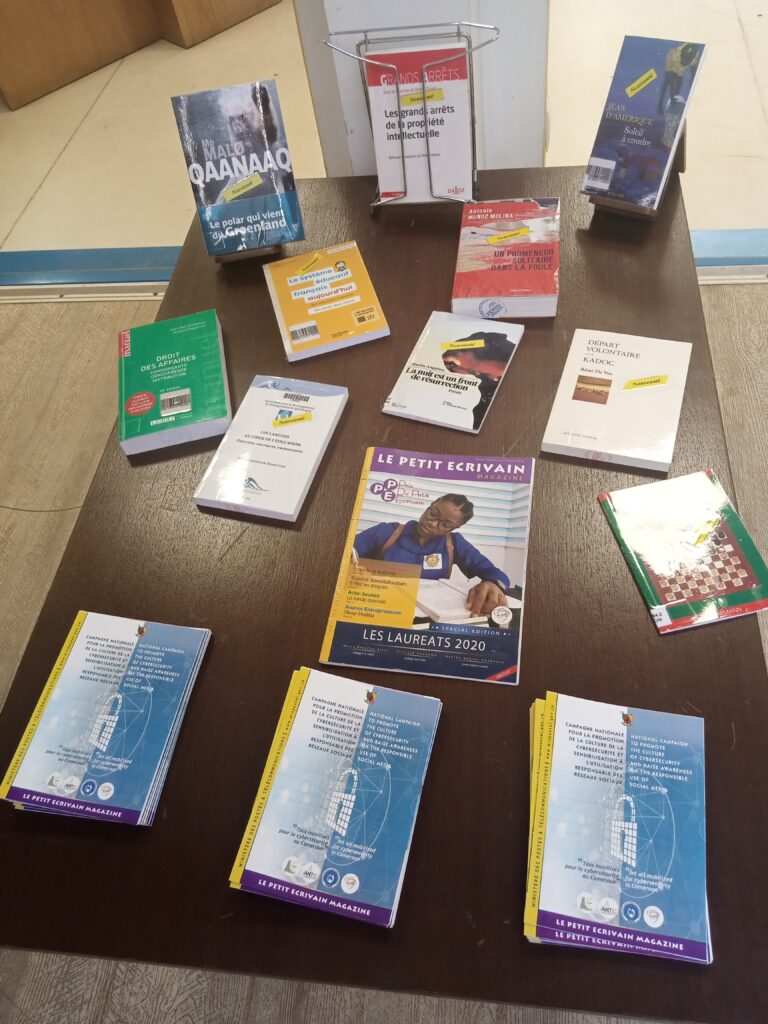 Exposition Institut Français Yaoundé